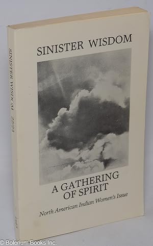 Bild des Verkufers fr Sinister Wisdom: #22/23; a gathering of spirit: North American Indian Women's Issue zum Verkauf von Bolerium Books Inc.