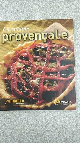 Immagine del venditore per La cuisine provenale venduto da Dmons et Merveilles