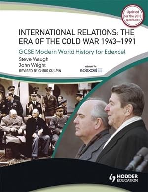 Immagine del venditore per Peace and War: International Relations 1943-1991: International Relations 1945-1991 (GCSE Modern World History for Edexcel) venduto da WeBuyBooks 2