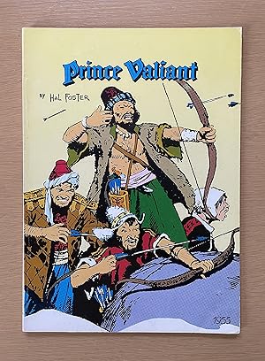 Bild des Verkufers fr Prince Valiant - 1955: Sunday Pages from 1-2-55 to 12-25-1955 zum Verkauf von Lost Paddle Books, IOBA