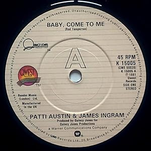 Seller image for Baby, Come To Me / Solero [7" 45 rpm Single] for sale by Kayleighbug Books, IOBA