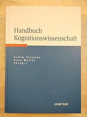 Imagen del vendedor de Handbuch Kognitionswissenschaft. a la venta por KULTur-Antiquariat