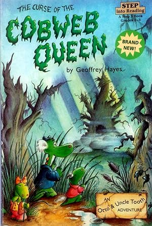 The Curse of the Cobweb Queen (Step into Reading, Step 3)