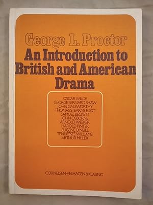 An Introduction to British and American Drama.