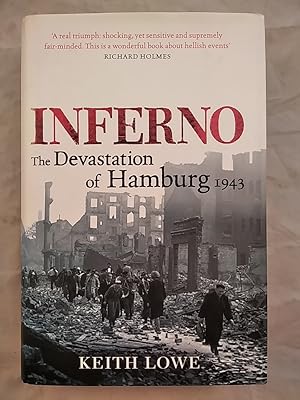 Seller image for Inferno: The Devastation of Hamburg, 1943. for sale by KULTur-Antiquariat