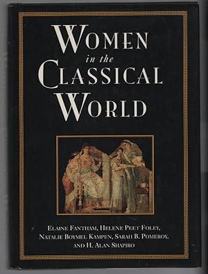Seller image for Women in the Classical World: Image and Text for sale by Turn-The-Page Books