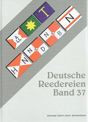 Imagen del vendedor de Deutsche Reedereien Band 37. a la venta por Antiquariat Bernhardt