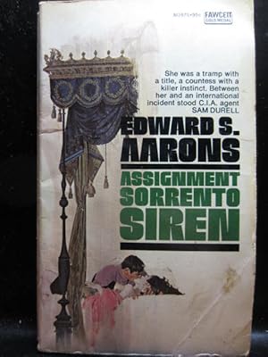 Seller image for ASSIGNMENT SORRENTO SIREN (1963 Issue) for sale by The Book Abyss