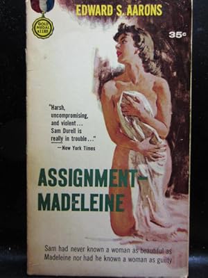 Imagen del vendedor de ASSIGNMENT MADELEINE (1962 Issue) a la venta por The Book Abyss