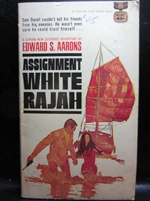 Bild des Verkufers fr ASSIGNMENT WHITE RAJAH (1970 Issue) zum Verkauf von The Book Abyss
