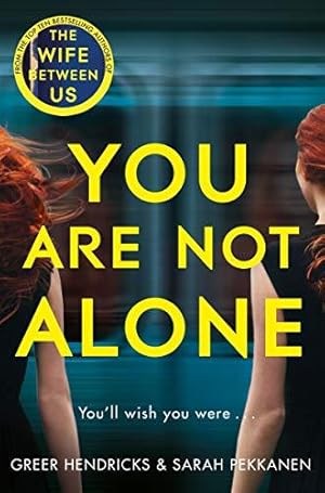 Image du vendeur pour You Are Not Alone mis en vente par WeBuyBooks 2