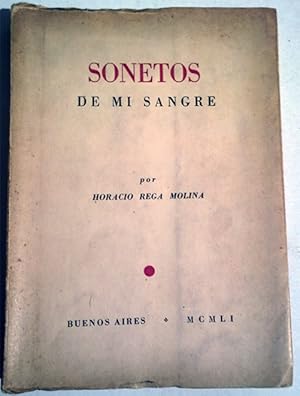 Sonetos de mi sangre