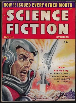 Imagen del vendedor de SCIENCE FICTION Stories: January, Jan. 1955 a la venta por Books from the Crypt