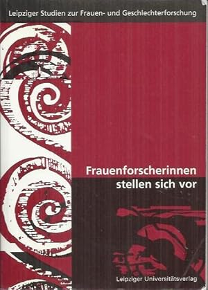 Bild des Verkufers fr Frauenforscherinnen stellen sich vor: Sommersemester 1998 bis Sommersemester 2001 zum Verkauf von bcher-stapel