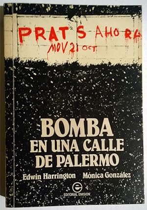 Bomba en una calle de Palermo