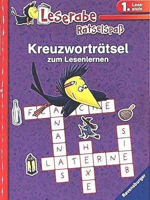 Seller image for Leserabe: Kreuzwortrtsel zum Lesenlernen (1. Lesestufe), lila (Leserabe - Rtselspa) for sale by Leserstrahl  (Preise inkl. MwSt.)
