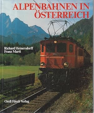 Alpenbahnen in Österreich.