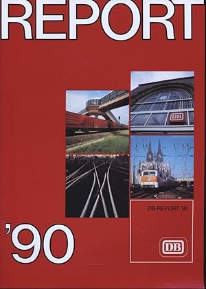 Bild des Verkufers fr Deutsche Bundesbahn (DB): Report 90. zum Verkauf von Versandantiquariat  Rainer Wlfel