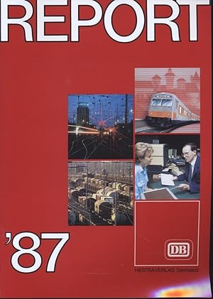 Seller image for Deutsche Bundesbahn (DB): Report 87. for sale by Versandantiquariat  Rainer Wlfel