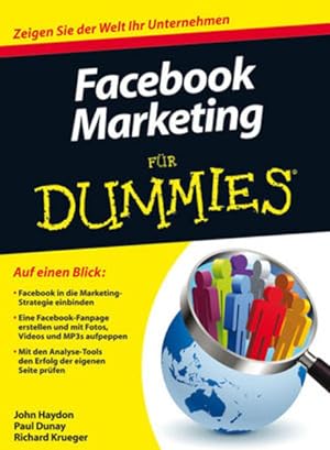 Seller image for Facebook-Marketing fr Dummies for sale by Studibuch