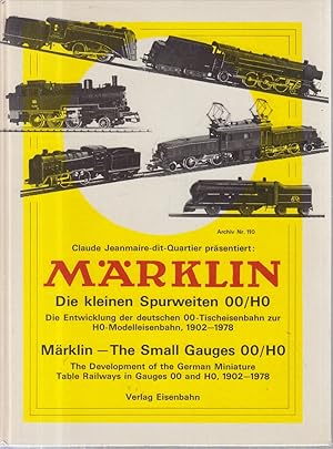 Seller image for Mrklin - Die kleinen Spurweiten 00/HO HO 1902-1978, Bd 10. for sale by Allguer Online Antiquariat