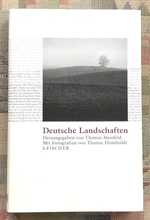 Bild des Verkufers fr Deutsche Landschaften. hrsg. von Thomas Steinfeld. Mit Fotogr. von Therese Humboldt zum Verkauf von BBB-Internetbuchantiquariat