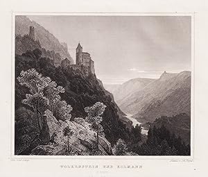 Seller image for Wolkenstein und Kolmann in Tyrol" - Wolkenstein in Grden Kollmann Colma / Tirol Sdtirol for sale by Antiquariat Steffen Vlkel GmbH