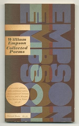 Bild des Verkufers fr Collected Poems zum Verkauf von Between the Covers-Rare Books, Inc. ABAA