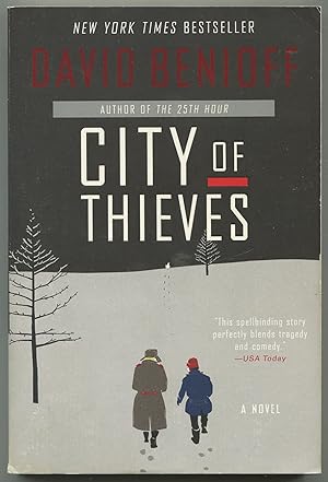 Imagen del vendedor de City of Thieves a la venta por Between the Covers-Rare Books, Inc. ABAA