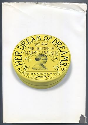 Imagen del vendedor de Her Dream of Dreams: The Rise and Triumph of Madam C.J. Walker a la venta por Between the Covers-Rare Books, Inc. ABAA