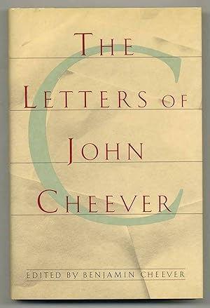 Bild des Verkufers fr The Letters of John Cheever zum Verkauf von Between the Covers-Rare Books, Inc. ABAA