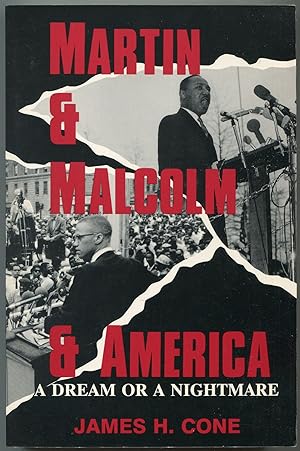 Bild des Verkufers fr Martin & Malcolm & America: A Dream or a Nightmare zum Verkauf von Between the Covers-Rare Books, Inc. ABAA