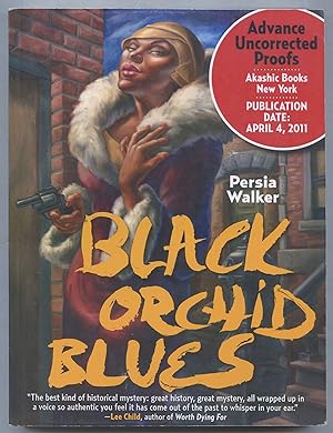 Imagen del vendedor de Black Orchid Blues a la venta por Between the Covers-Rare Books, Inc. ABAA