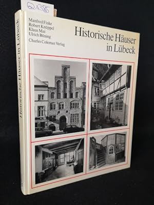 Historische Häuser in Lübeck