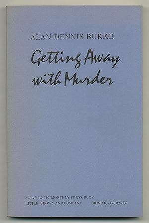 Bild des Verkufers fr Getting Away with Murder zum Verkauf von Between the Covers-Rare Books, Inc. ABAA