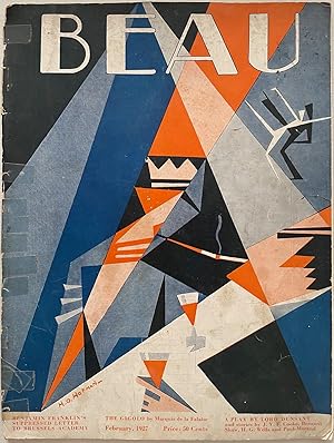 Seller image for Beau Magazine - February 1927 for sale by Reilly Books