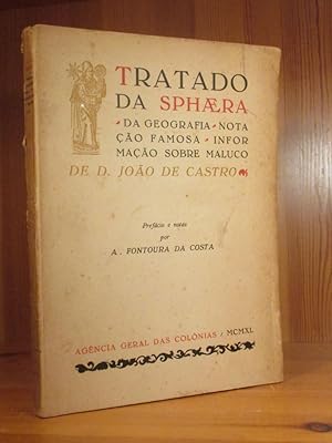 Tratado da Sphaera, da geografia, nota  o famosa, informa  o sobre Maluco. Pref cio e notas por A...