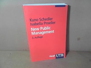 Image du vendeur pour New Public Management (UTB Uni-Taschenbcher, Band 2132). mis en vente par Antiquariat Deinbacher