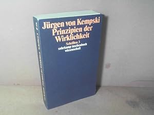 Prinzipien der Wirklichkeit. Schriften 3. (= suhrkamp taschenbuch wissenschaft, Band 924).