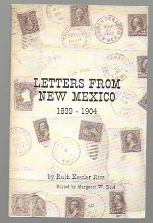 Immagine del venditore per Letters from New Mexico 1899-1904 venduto da K. L. Givens Books