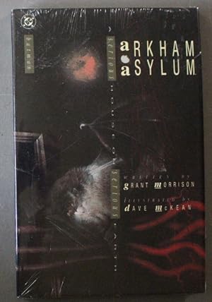 BATMAN: ARKHAM ASYLUM: A Serious House on Serious Earth (1989 DC Comics Hardcover Graphic Novel) ...