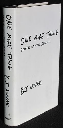 One More Thing: Stories and Other Stories