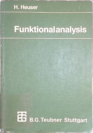 Bild des Verkufers fr Funktionalanalysis : Theorie u. Anwendung. Mathematische Leitfden zum Verkauf von books4less (Versandantiquariat Petra Gros GmbH & Co. KG)