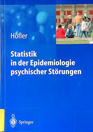 Seller image for Statistik in der Epidemiologie psychischer Strungen : mit 4 Tabellen. for sale by books4less (Versandantiquariat Petra Gros GmbH & Co. KG)
