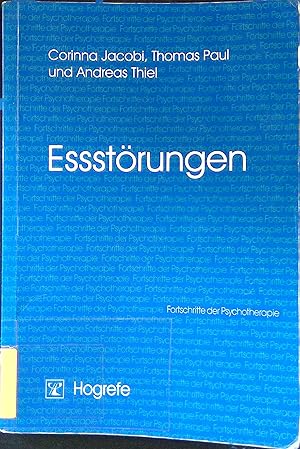 Bild des Verkufers fr Essstrungen. Fortschritte der Psychotherapie ; Bd. 24 zum Verkauf von books4less (Versandantiquariat Petra Gros GmbH & Co. KG)