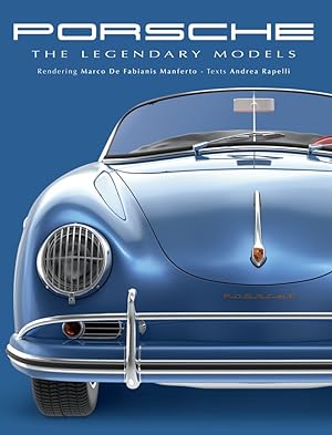 Bild des Verkufers fr Porsche: The Legendary Models zum Verkauf von primatexxt Buchversand