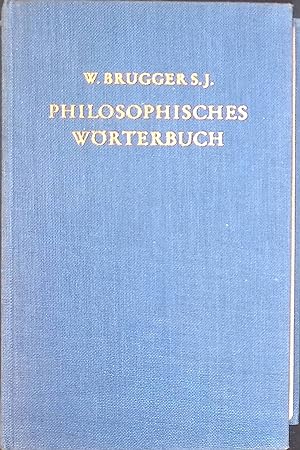 Bild des Verkufers fr Philosophisches Wrterbuch. Mensch, Welt, Gott ; Erg. Bd. zum Verkauf von books4less (Versandantiquariat Petra Gros GmbH & Co. KG)