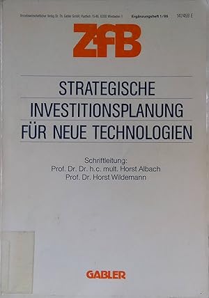 Bild des Verkufers fr Flexible Fertigungssysteme in der Serienfertigung - in : Strategische Investitionsplanung fr neue Technologien. Zeitschrift fr Betriebswirtschaft / Ergnzungsheft ; 86,1 zum Verkauf von books4less (Versandantiquariat Petra Gros GmbH & Co. KG)