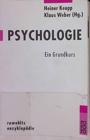 Immagine del venditore per Psychologie : Ein Grundkurs. (Nr. 55640) Rowohlts Enzyklopdie venduto da books4less (Versandantiquariat Petra Gros GmbH & Co. KG)