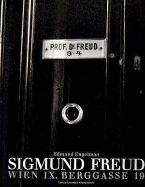 Image du vendeur pour Sigmund Freud : Wien IX. Berggasse 19. Photogr. und Rckblick Edmund Engelman; Einleitung und Bildlegenden Inge Scholz-Strasser; mis en vente par nika-books, art & crafts GbR